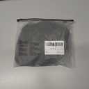 SOLY HUX Women's Tie Backless Tank Top Crew Neck Sleeveless Y2k Party Club Tops (Black, L)