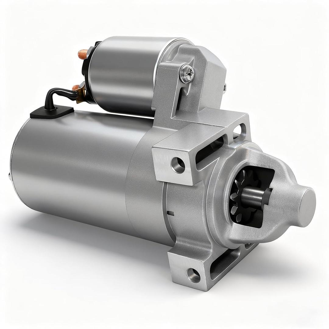 17628 Starter 10 Teeth Motor Replacement for Kohler 2509809 2409801 2409803 1209803 1209817 2509808 2509811 25-098-11-s 25-098-09-s 12.5HP-27HP Cub Cadet Mower John Deere Scotts Toro Tractor Serie