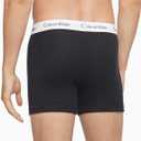 Calvin Klein Men's Cotton Classics 5-Pack Boxer Brief (Large, 3 Black Bodies W / Black Wb, 2 Black Bodies W / White Wb)