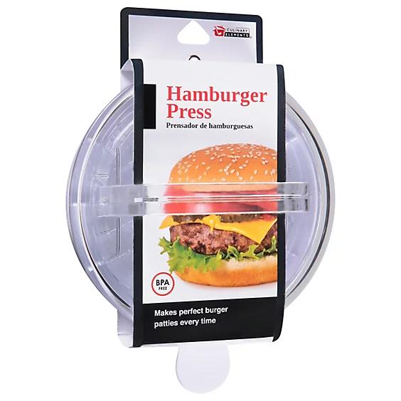 Good Living Hamburger Press