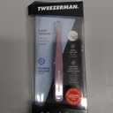 Tweezerman Exclusive Purple Wisteria Slant Tweezer - Hair Removal Tweezers, Stainless Steel