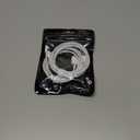 Car Carplay Cable for iPhone 17/Air/17 Pro Max/16/15/Pro Max/Plus, 2-Pack USB to USB C for iPhone 17 USBC Cord, iPad Pro 13/12.9/11 inch, Air 5/4th, Mini 7/6 Gen Car Charger Cable Charging Cord 3FT (White)