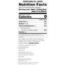 SodaStream Pepsi Wild Cherry Zero Sugar Drink Mix (440ml, Pack of 4)