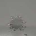 Sumind 3 Pack Acrylic Basketball Stand Holder Clear Sports Ball Storage Football Rack Display Stand for Basketball Football Volleyball Bowling Soccer Rugby Memorabilia Ball Display