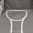 Toddler Booster Seat for Dining Table Kitchen Chair, Non-Slip with Backrest and Adjustable Straps, Portable Travel Child Kids Booster Seat for Eating, Dark Grey