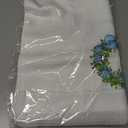 Chinoiserie Christmas Kitchen Towels, Blue Bow Coquette Christmas Tree Dish Towels for Kitchen Bathroom,Light Blue Christmas Hand Towels for Bathroom, Grandmillennial Decor,16x24 Inches Set of 2