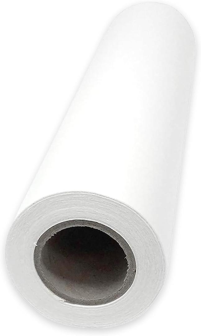 HBI H.B.I. PRODUCTS H.B.I. Peel & Stick Tear Away stabilizer for Embroidery Roll, 12" x 10 Yards, 1.5 oz Embroidery Stabilizer, Embroidery Backing for Machine, Tear Away Embroidery Stabilizer Roll.