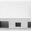 Hisencn Heat Manifold Replacement Kit for Masterbuilt Gravity Series 1050 Superior Heat Resistance & Durability, Fits MB20041220, MB20041320, OEM Part: 9904190091, Stainless Steel