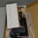 LBW Desk Grow Light, Full Spectrum Plant Light for Indoor Plants, Grow Lamps with 4/8/12H Timer, 10"-26" Height Adjustable, 6 Brightness Levels (One-Head)