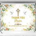 Pastor Appreciation Week Backdrop Banner 2.1x1.5m Thank You Pastor Photography Background Church Appreciation Month Party Decorations Photo Booth Props