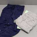 Real Essentials 3 Pack: Women's Lounge Joggers Sweatpants with Pockets Yoga Running Athletic Workout, S