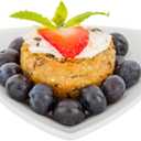 Restaurantware 4 Inch x 4 Inch Porcelain Appetizer Plates 10 Triangle Dipping Plates - Microwave-Safe Oven-Safe White Porcelain Sauce Dishes Chip-Resistant For Desserts Condiments Snacks