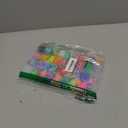 1704 Pcs Girls Hair Accessories, 32 Colors Toddler Baby Elastic Hair Bands with Organizer Box, 34P Hair Clips with Butterfly, Hair Wax Stick, Comb, Hair Tail Tools & Scissors