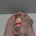 Funny Gorilla Mask Realistic Monkey Masks Adult Chimpanzee Horror Moive Prop Latex Full Animal Head Chimp Mask for Halloween Costume Party