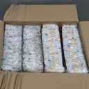 The Honest Company Comfort Dry Disposable Daytime Diapers for Sensitive Skin, Hypoallergenic, Space Travel + It's a Pawty, Super Club Box Size 3, (1628 lbs), 120 Count