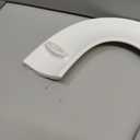 KOHLER 4636-RL-0 Cachet ReadyLatch Elongated Slow Close Toilet Seat, Soft Close Toilet Seat Quiet Lid, Contoured Grip-Tight Bumpers Installation Hardware, Apartment Essentials, White