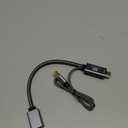 Reborn Active HDMI to DisplayPort Adapter | 4K@60Hz Converter Unidirectional HDMI Source to DP Display HDR Compatible with Laptop,AMD,NVIDIA,PS5,Xbox and More