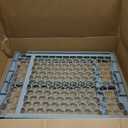 Regalo Easy Fit Plastic Adjustable Extra Wide Baby Gate, Award Winning Brand, 23 Inches Tall, Fits Openings Between 28 to 42 Inches, Pressure Mounted