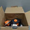 VEVOR Air Hydraulic Bottle Jack, 12 Ton/26455 lbs Pneumatic Hydraulic Bottle Jack with 10.43''-19.88'' Lifting Range & Manual Hand Pump, for Pickup, Truck, RV, Auto Repair, Industrial Engineering