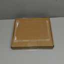 Armrest Cover with Mini Brush for Toyota RAV4 2019-2025, Leather Center Console Cover Middle Console Lid Cover Pad Protector for 2020 2021 2022 2023 2024 RAV 4 Hybrid Interior Accessories (Black)