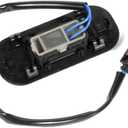 Liftgate Release Switch for Chevy Equinox 2010-2015, Push Button, Black, Manual