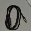 USB 3.0 to HDMI Cable 5Ft, 1080P 60Hz 5Gbps High Speed Cable for Connecting Laptop/PC/PS5/Xbox/Switch to TV/Monitor/Projector, Screen Mirroring and Display Extension (USB to HDMI)