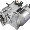 SCITOO Starter Motor 17668N 228000-3740 for TOYOTA 4runner 1996-2000 T-100 Pickup 1994-1998 Tacoma Pickup 1995-2007 2.7L 1995-2004 2.4L 1.4kW/12 Volt CW 9-Tooth Pinion