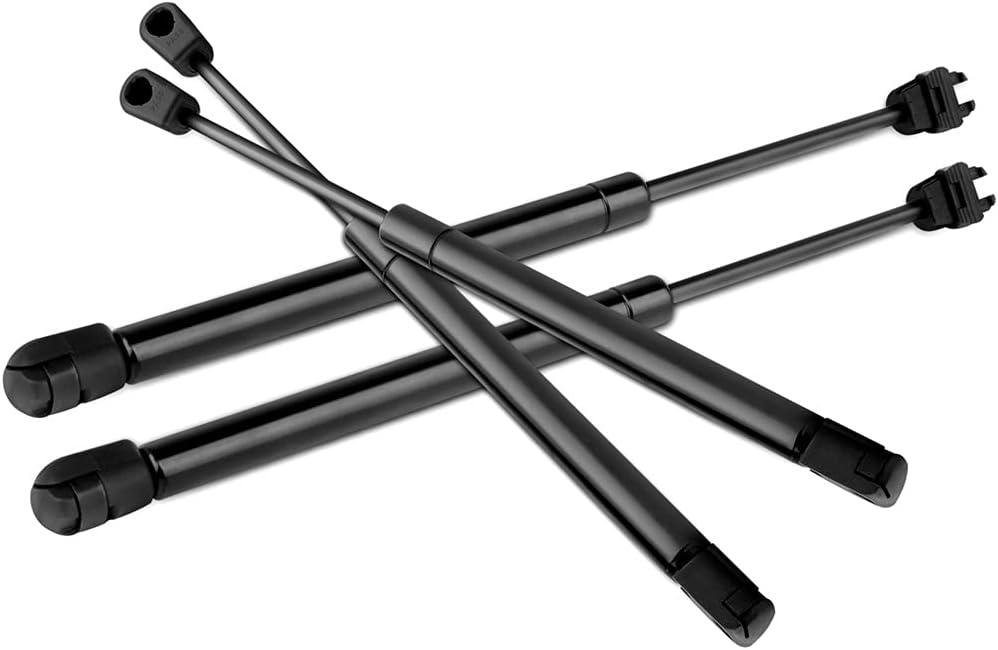 ECCPP Lift Supports Rear Trunk and Front Hood Struts Gas Springs Shocks for Chrysler 300 2005-2008 Compatible with 6405 6303 Strut Set of 4