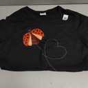 Funny Ladybug Design For Men Women Boys Girls Lady Bug Lover T-Shirt Size M