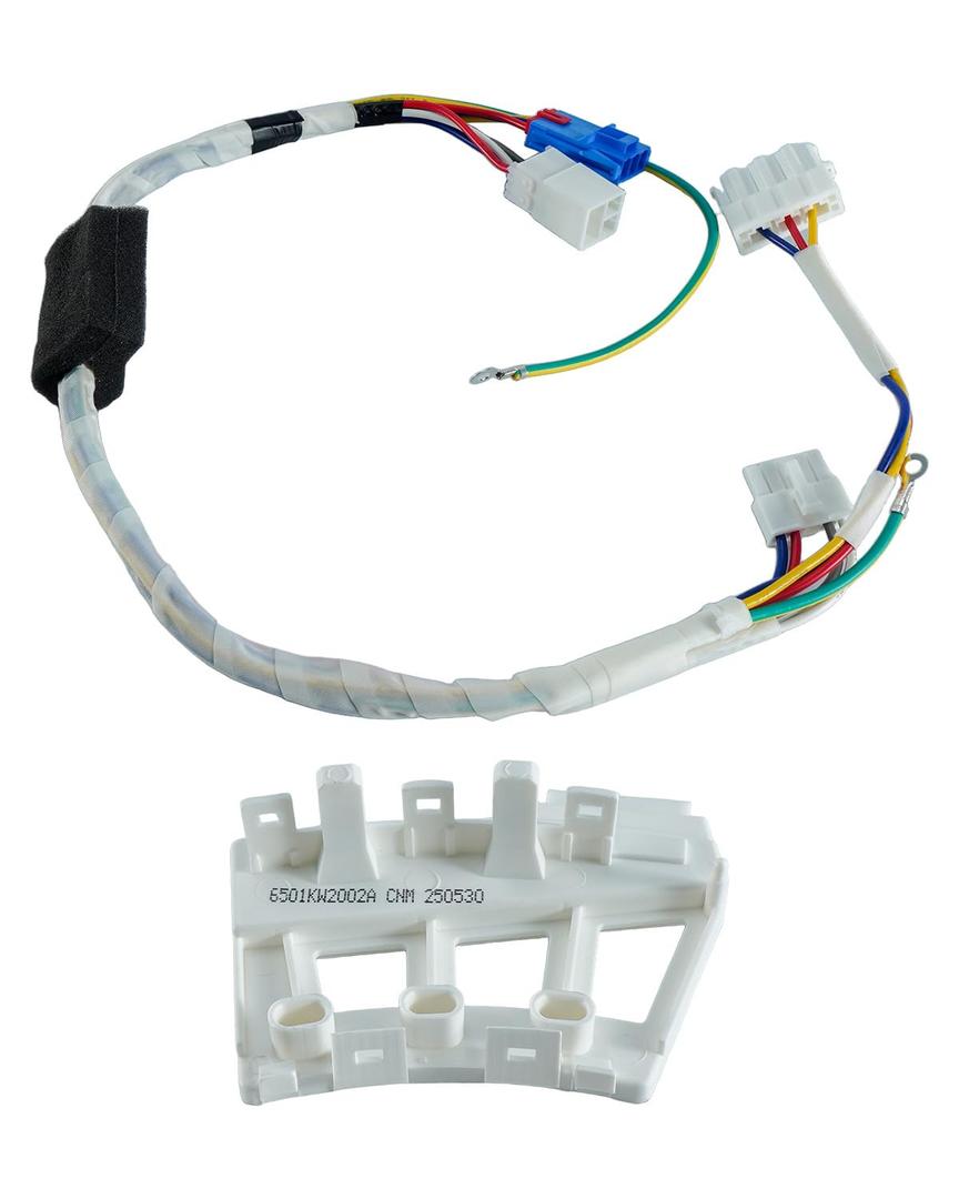 6877ER1016F Washing Machine Motor Wiring Harness Kit with Rotor Position Sensor Assembly Fit for Kenmore LG Washing Machines Replace 6501KW2002A 1364148 AP4442257 PS3530237