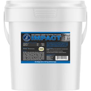 Annamaet Impact  High-Energy Dense Nutrition Supplement for Dogs  Helps Support Healthy Weight in Canine Athletes, Post-Surgical Dogs and Dogs with Fast Metabolism - 20 lb