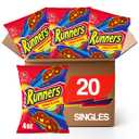 Barcel Runners 20 ct, 4 oz Snack Size Case, Chili Pepper & Lime Flavored Spicy Corn Snacks (80 Ounce (Pack of 1)), Best Before November 28 2025