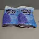 2 x Ultra Plush Microfiber Car Wash Mitt - Scratch-Free, Lint-Free, Extra Absorbent, Machine Washable - Detailing Chenille Cleaning Mitt Perfect for Cars, Trucks, Motorcycles, and Household Surfaces (2 Pack, Blue)