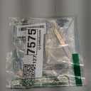 Micro Replacement O Ring Kit, for Sterngold Mini Implant Fits a 2.2mm 1.8mm Ball Housing Black