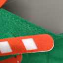 JIALWEN Felt Christmas Tree for Toddlers Kids Wall with 26pcs Detachable Ornaments DIY Set, Wall Hanging Xmas Gifts Christmas Party Decorations