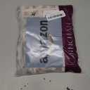 jinchan Boho Kitchen Curtains Linen Cafe Tier Curtains 24 Inch Bohemian Geometric Gray Striped Mudcloth Small Window Drapes for Living Room Bathroom Light Filtering Back Tab 2 Panels Grey on Flax