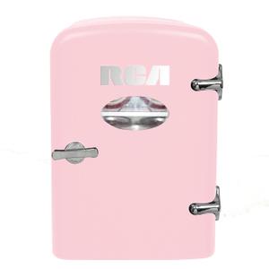 ARCTIC CHEF RMIS129-PINK Mini Fridge, Pink,0.3 Cubic feet