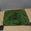 Thickened Upgraded 9 Ft Artificial Norfolk Pine Garland, Real Touch Green Faux Greenery Garland for Christmas Table, Mantle, Wall, Fireplace, Indoor Outdoor Holiday Decor