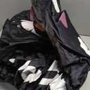 ZPISF 6 FT Halloween Inflatables Skeleton Black Cat and Dog Day of The Dead Outdoor Decorations, Inflatable Halloween Blow Up Yard Decorations with Built-in LED Lights for Yard Lawn Garden Decor