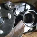 Pregreased 5 on 4.5'' Hub and #84 Spindle Kits for 3500lbs Trailer