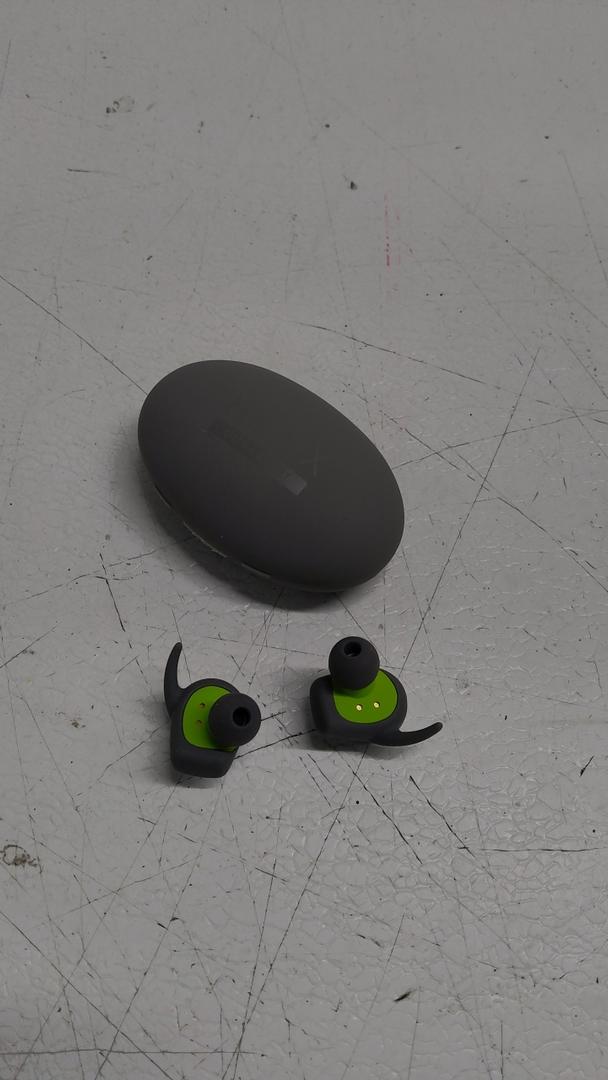 Helix UltraSport True Wireless High Fidelity Earbuds w/ Portable Charging Case