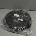 Pop up Plant Cover Net, 4 Pack Black Round Foldable Net Cover to Prevent Animal Damage, Garden Plant Protection Cover with Stakes for Outdoor Plants