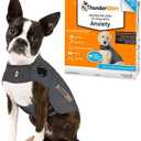 ThunderShirt for Dogs, X Small, Heather Gray Classic - Dog Anxiety Relief Calming Vest