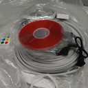 Neon Rope Lights, 16.4FT IC+RGB LED Strip Lights, App+Remote Control, Outdoor IP67 Waterproof, Music Sync, Color Changing, Flexible DIY Design Neon Lights for Bedroom, Gaming, Party Decor