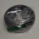 6.7" Large Decorative Bowl, Natural Marble Decorative Bowls for Home Decor, Key Bowl, Candy Bowl, Smudge Bowl, Coffee Tables Centerpiece (Natural Black)