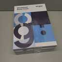 3 x Wigoo 2025 Upgrade All-Season Car Windshield Cover - 600D Heavy-Duty Magnetic Cover for Snow/Sun/Dust/Rain, Fits Sedans & Small to Mid-Size SUVs, Year-Round Car Shield Outdoor Accessories