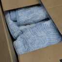 Tommy Bahama - King Quilt Set, Reversible Cotton Bedding with Matching Sham, Coastal Bedding Set with Textured Reverse (Distressed Water Leaves Blue, King) (Blue/White)