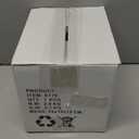 Voncabay Money Safe Box for Home with Sensor Light & Fireproof Money Bag - 0.23 Cubic Feet Security Safe Box with Digital Keypad, Keys & Pass Code Lock, 9.05" W x 6.69" D x 6.69" H, Black