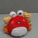 nicknack Baby Toys 0-6 Months – Crawling Dancing Bouncing Musical Learning Plush Crab,Interactive 100+ Songs Toy for 1 2 3 Year Old Boys Girls Sensory Birthday Gifts