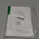 Merchandise Bags White Color 100 Count 9"x12" Size 1.5Mil Thick With Handles